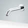 Dax Chrome Finish Commercial Touchless Motion Sensor Faucet & Soap Dispenser – Hygienic, Dual-Function Design