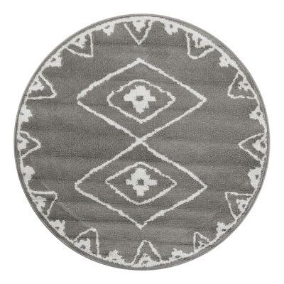Latitude Run® Vefsna Nikolis Rug Gray