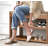 Entryway Bench With Shoe Storage And Coat Hooks, Multifunctional Shoe Rack And Seating Stool For Home Organization