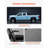 Hard Tri-Fold Truck Bed Tonneau Cover, Compatible with 2022-2025 Toyota Tundra with OE Track System 5.6 ft (66.7 in) Bed, Waterproof Hard Folding Truck Tonneau Cover, Aluminum Alloy Support Bar-129847665