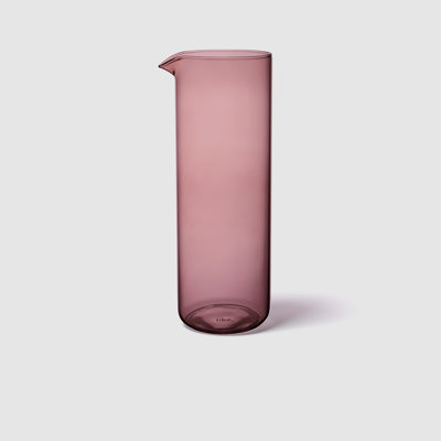like. by Villeroy & Boch - Like Ice Water Pitcher Blue, Dishwasher-Safe, Glass Carafe in a Modern Design, Ideal for Water & Juice, Borosilicate Glass