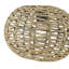 Luminaire suspendu en ruppie naturelle 1 lumière Coastal 15 po