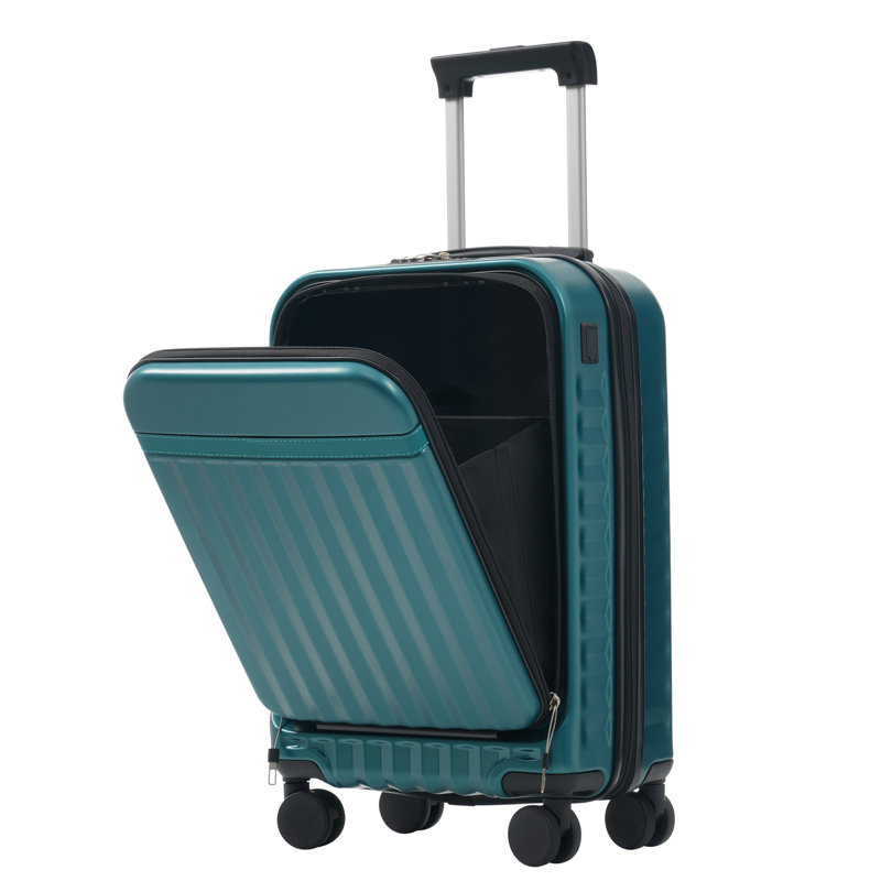 Front Opening Luggage Set 3 Piece