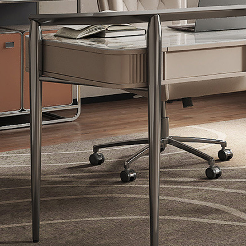 Bureau à la maison simple et moderne, H 29,53 po x l 70,87 po x P 26,77 po