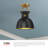 Tinka Semi Flush Mount-88045294
