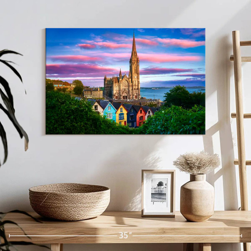 Adella Cobh Cathedral, 16" H x 24" W