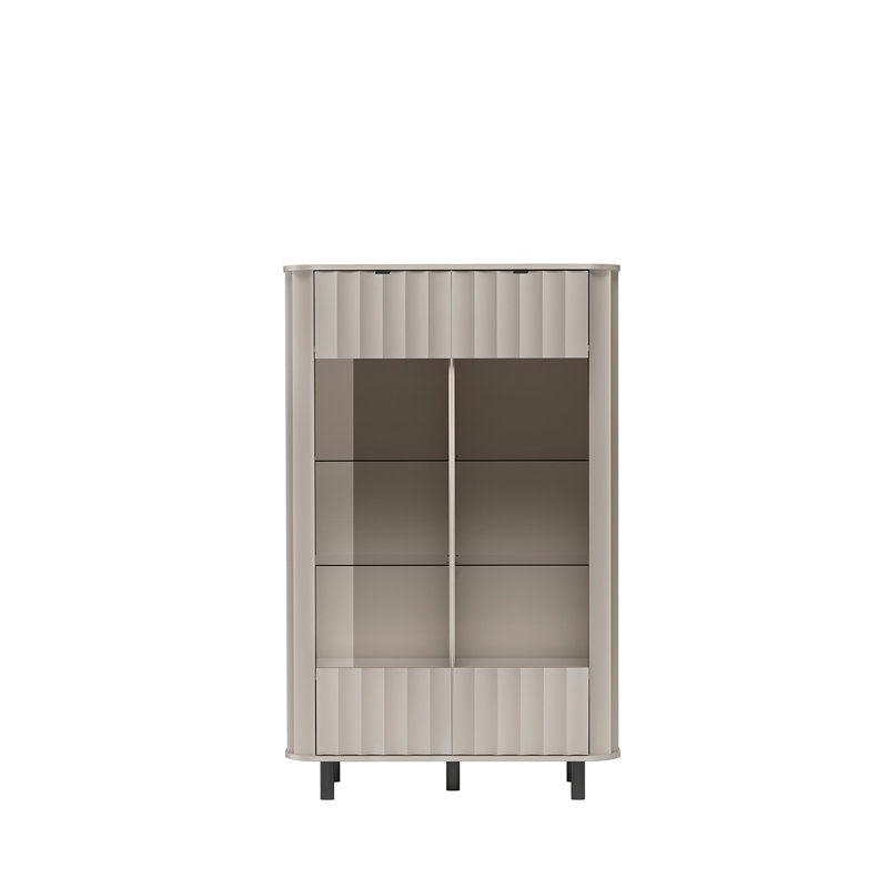 Teviston 98 cm W Display Cabinet