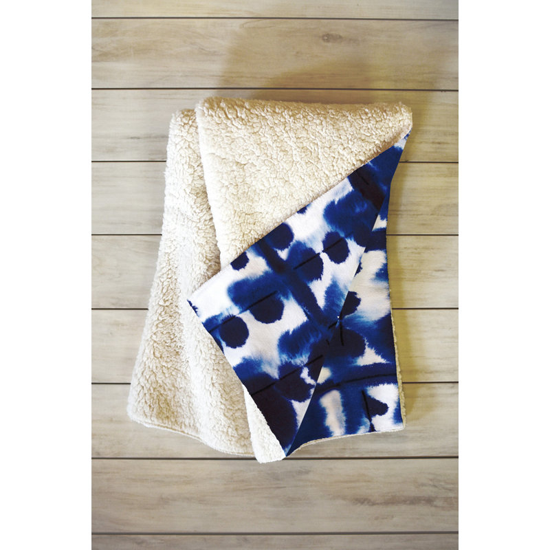 Couverture en polaire Sherpa Jacqueline Maldonado