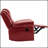 Home Theater Seating Manual Recliner Chair With LED Light Strip For Enhanced Comfort And Ambiance In Living Room, Bedroom-1524028753