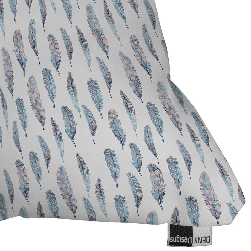 Coussin décoratif extérieur Iveta Abolina, 16 po x 16 po