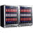 EdgeStar 47'' W Freestanding 284 Cans (12 oz.) Beverage Cooler with Reversible Door