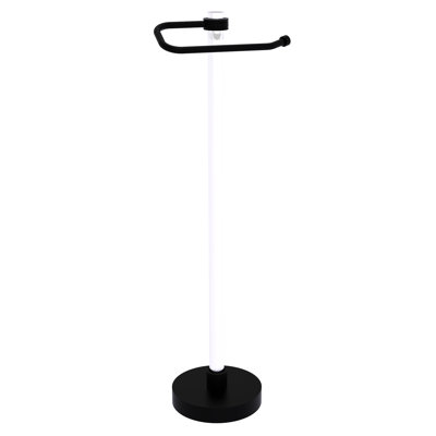 Clearview Free Standing Toilet Paper Holder
