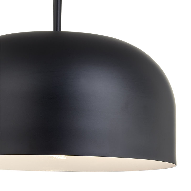 Aldyn Pendant, Matte Black