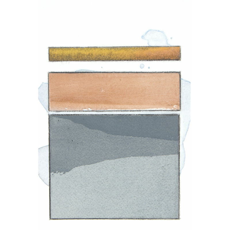Pacific Horizon VI 1 Piece Wrapped Canvas Wall Art, 76cm H x 51cm W x 0.38cm D