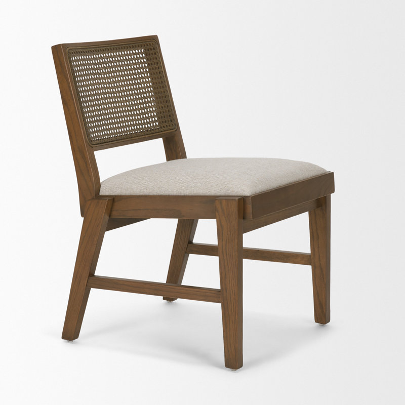 Chaise de salle à manger Timothy, Cream, Brown