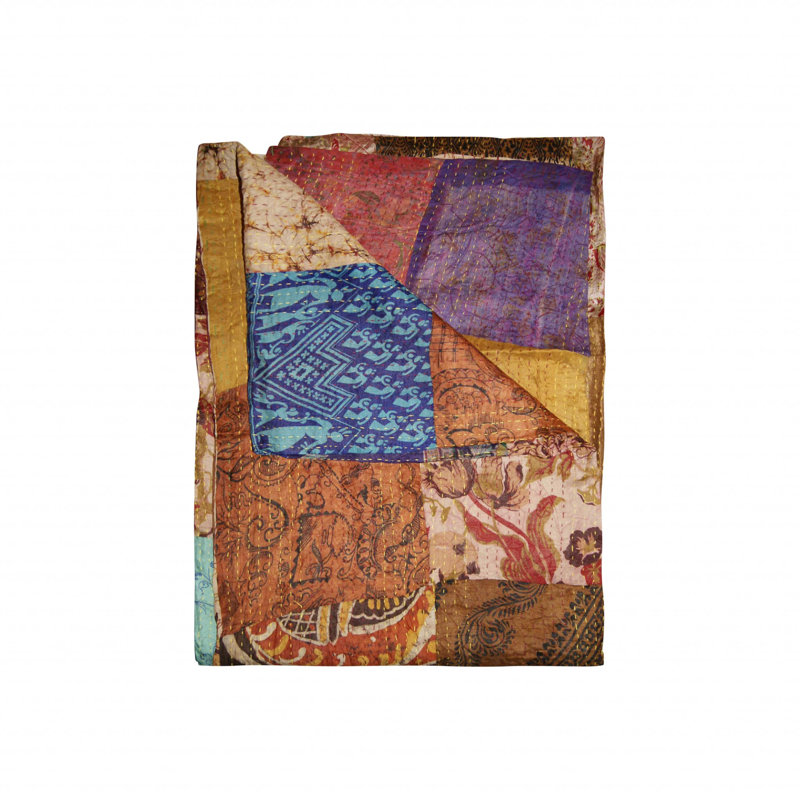 Quilted Throw Blanket