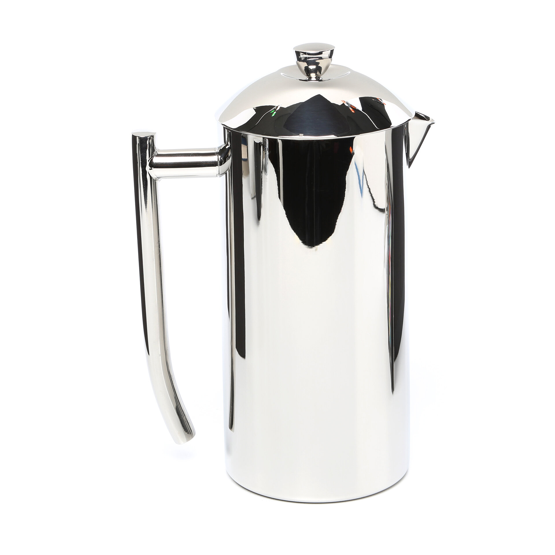 Frieling Double-Walled Stainless Steel French Press Coffee Maker