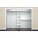 SuiteSymphony 72" W - 108" W Closet System Kit with Top Shelves