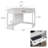 Moorton Corner Computer Desk Made with Solid Wood-29908587