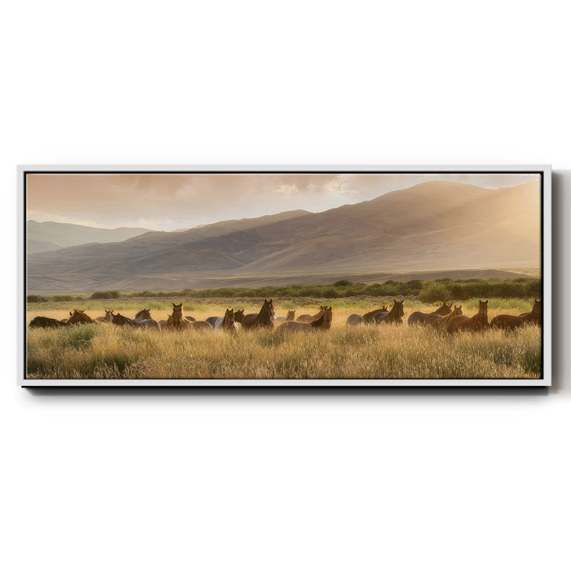 Wild and Free I- Framed Canvas