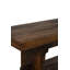 Banc en bois massif