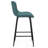 Upholstered 27" Counter Stool With Metal Frame-922861237