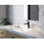 Lemora Single Hole Bathroom Faucet with Drain Assembly-53750112