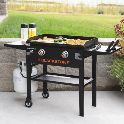 Blackstone 2-Burner 28" Dual-Shelf Propane Griddle