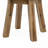 D16x16" Round Side Table, Solid Wood