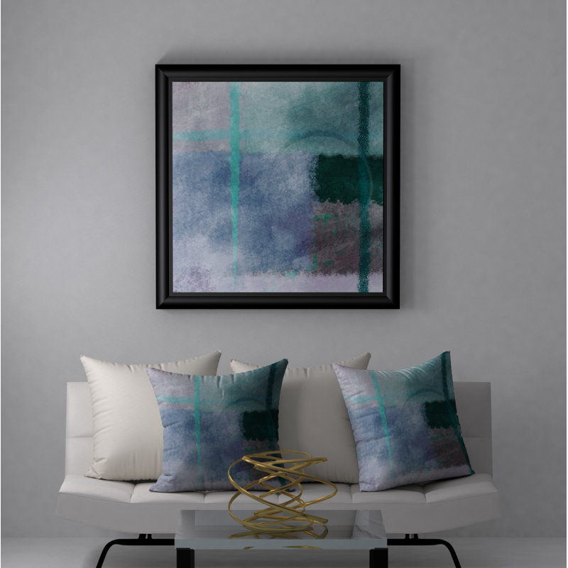 Housse de coussin carrée/insert, 18" x 18"