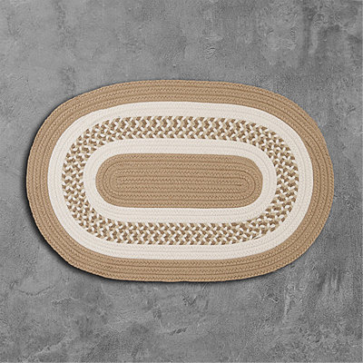 Bloxom Indoor / Outdoor Reversible Area Rug - Cuban Sand