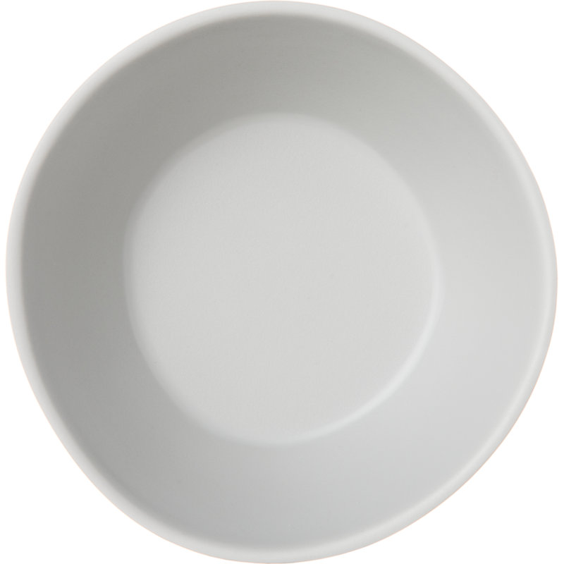 Ridge 8 oz. Melamine Cereal Bowl, Cement