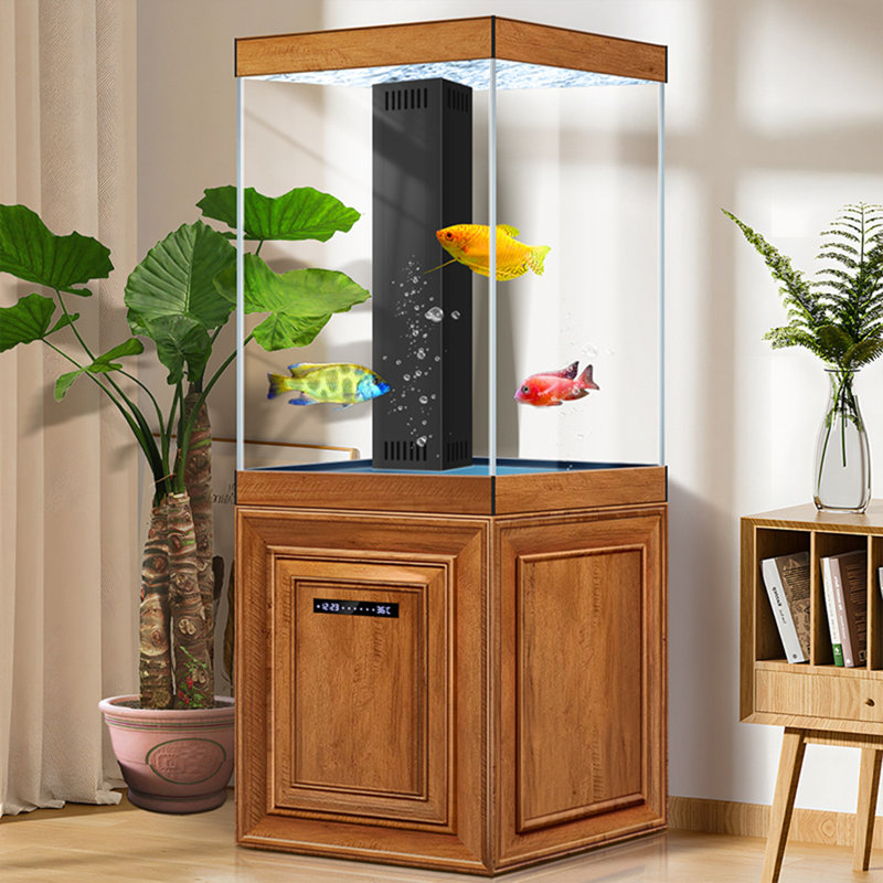Aquarium sur pied 19,69 po, 26,42 gallons (H 59,06 po x l 19,69 po x P 19,69 p