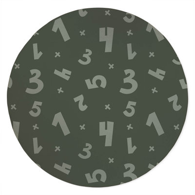 Number Match Kids Play Mat