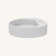 Solid Surface Basin With Chrome Drain