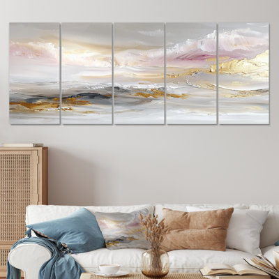 Omaury - art mural plage - art mural nautique pour le salon