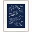 Indigo Template Coastal Motif 9 Print