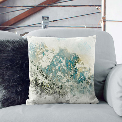 Abstract Square Cushion