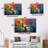 Colorful Tree Of Life II - Tree Of Life Canvas Wall Art Wall Decor Set-107192082-107192076