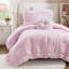 Ensemble d'édredon de style contemporain-125534536-125534535