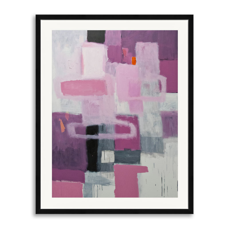 Angel Rodeo Print by Carlos Davila Rinaldi, Black Framed Paper, 30" H x 24" W