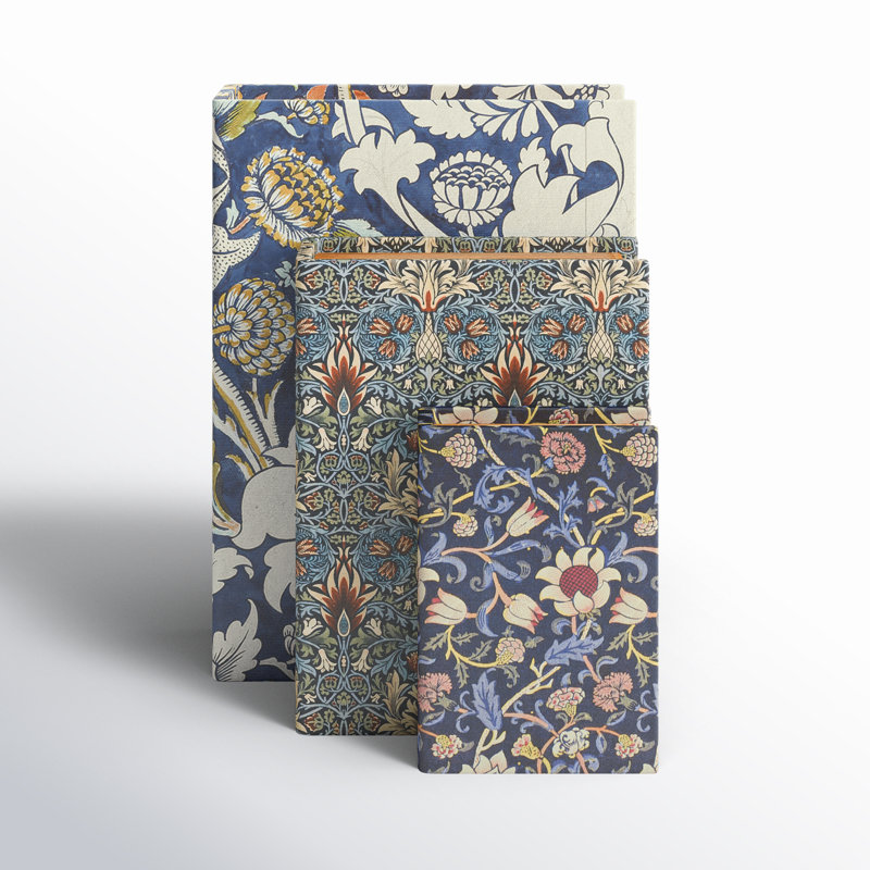 3 Piece Paper Book Box Set