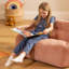 Corduroy Bean Bag Sofa-1939357261