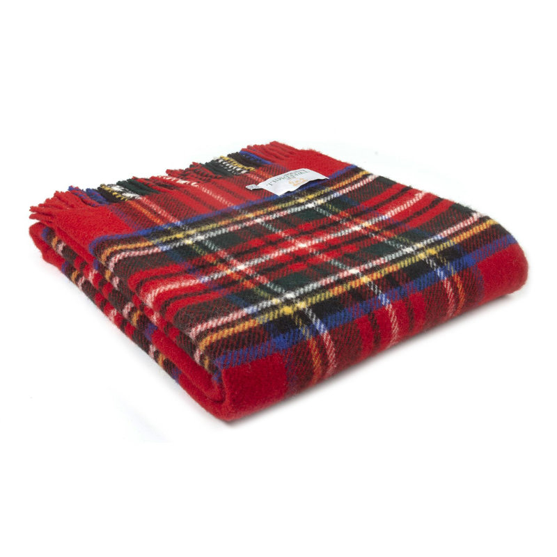 Acotas Blanket with Fringe