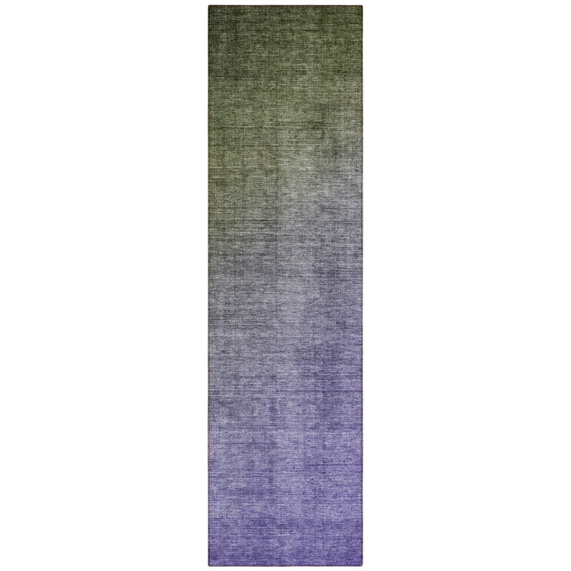 Ombre Rug, Runner 2'3" x 7'6"