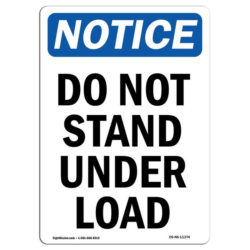 Notice Sign