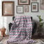 Couverture sherpa rose 1 pièce-100514624