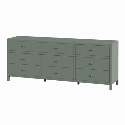 Celine 84" 9-Drawer Dresser