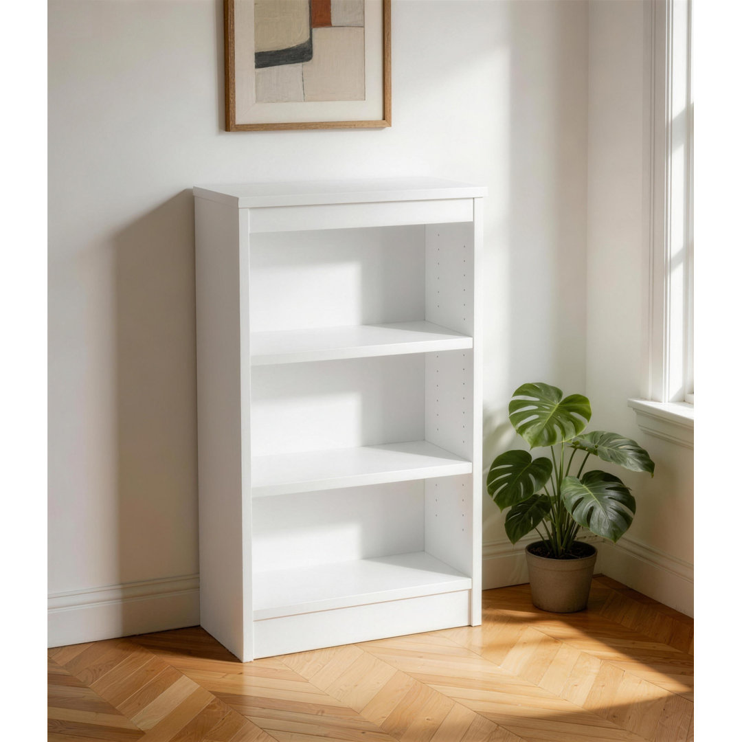 Brendetta 103cm H x 60cm W Standard Bookcase