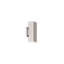Edgey 1 - Light LED Outdoor Armed Sconce-1185938700-1185938703